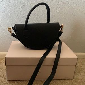 ASOS moon crescent shaped purse